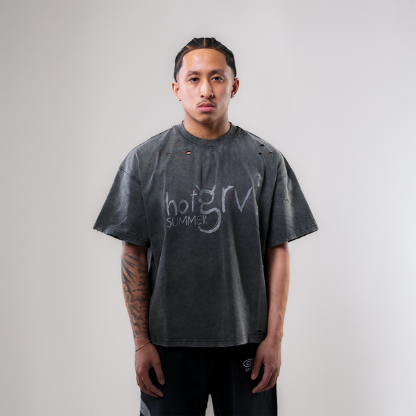 GRAVEIL - Hot Grvl Summer Tee – GRVL WRLD
